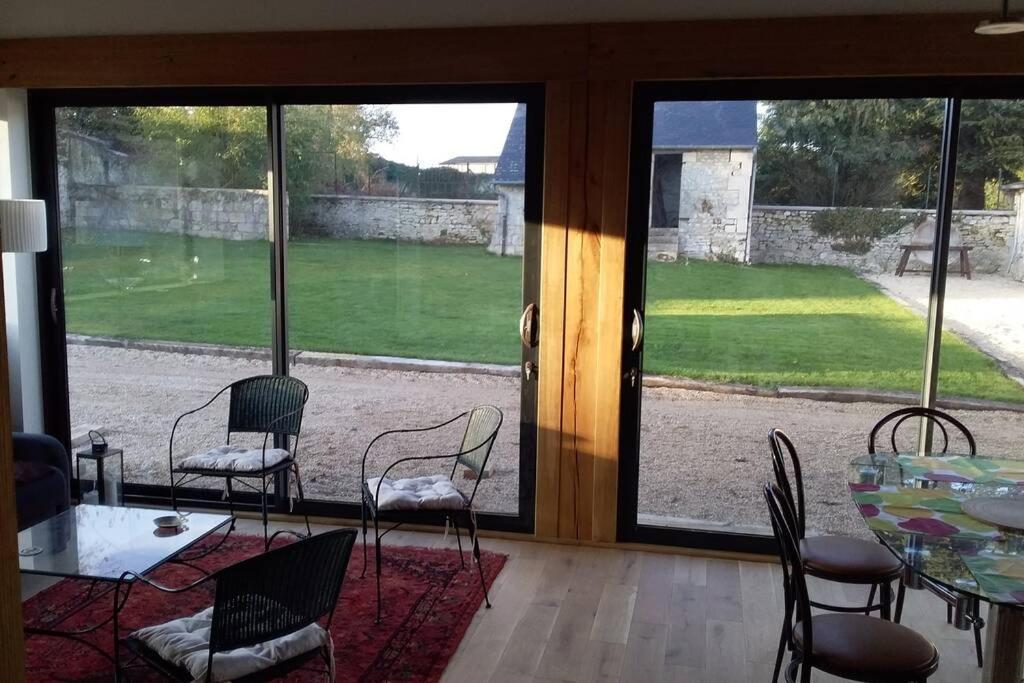 Villa Le Germoir à Dommiers Extérieur photo