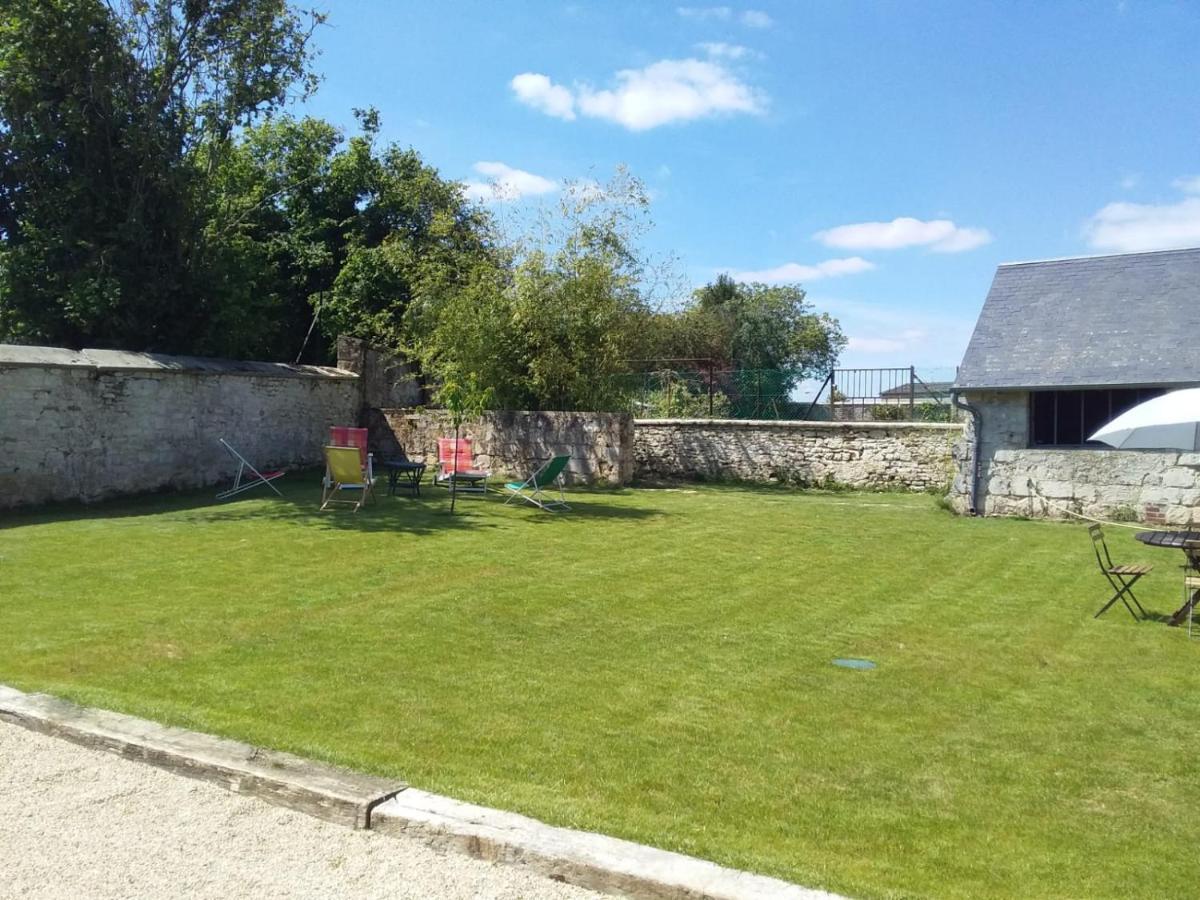 Villa Le Germoir à Dommiers Extérieur photo